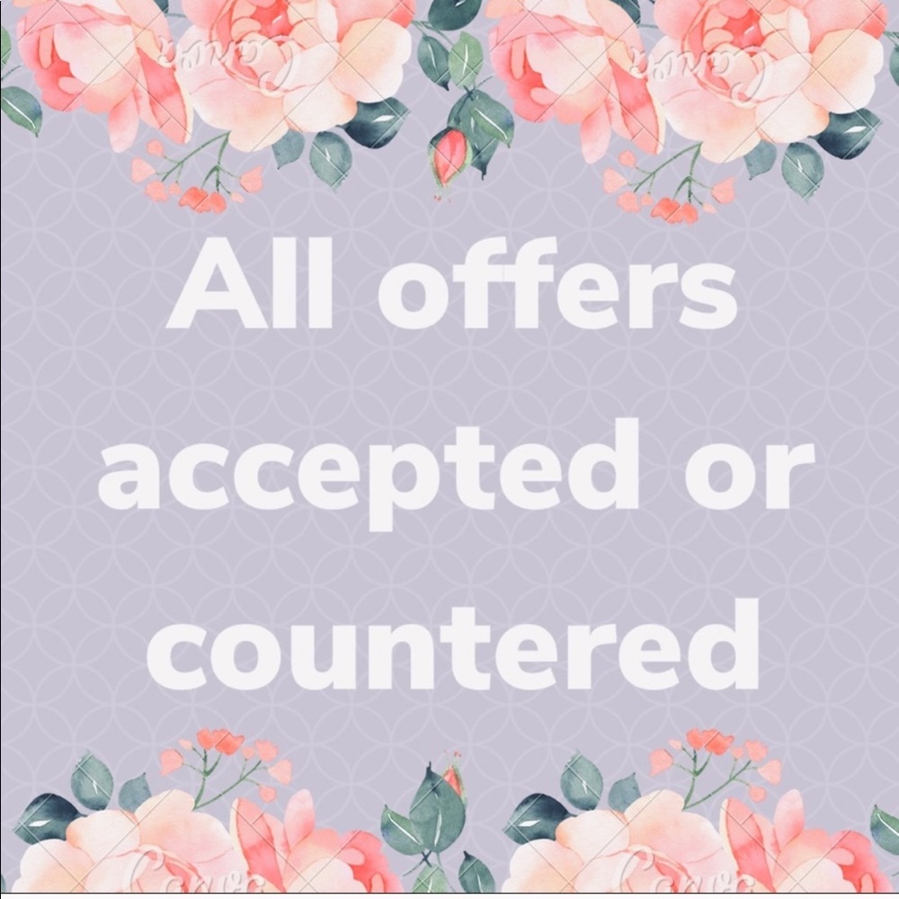 All reasonable offers will be accepted